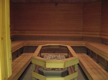 Uimahallin sauna. Tammisaari, Raasepori