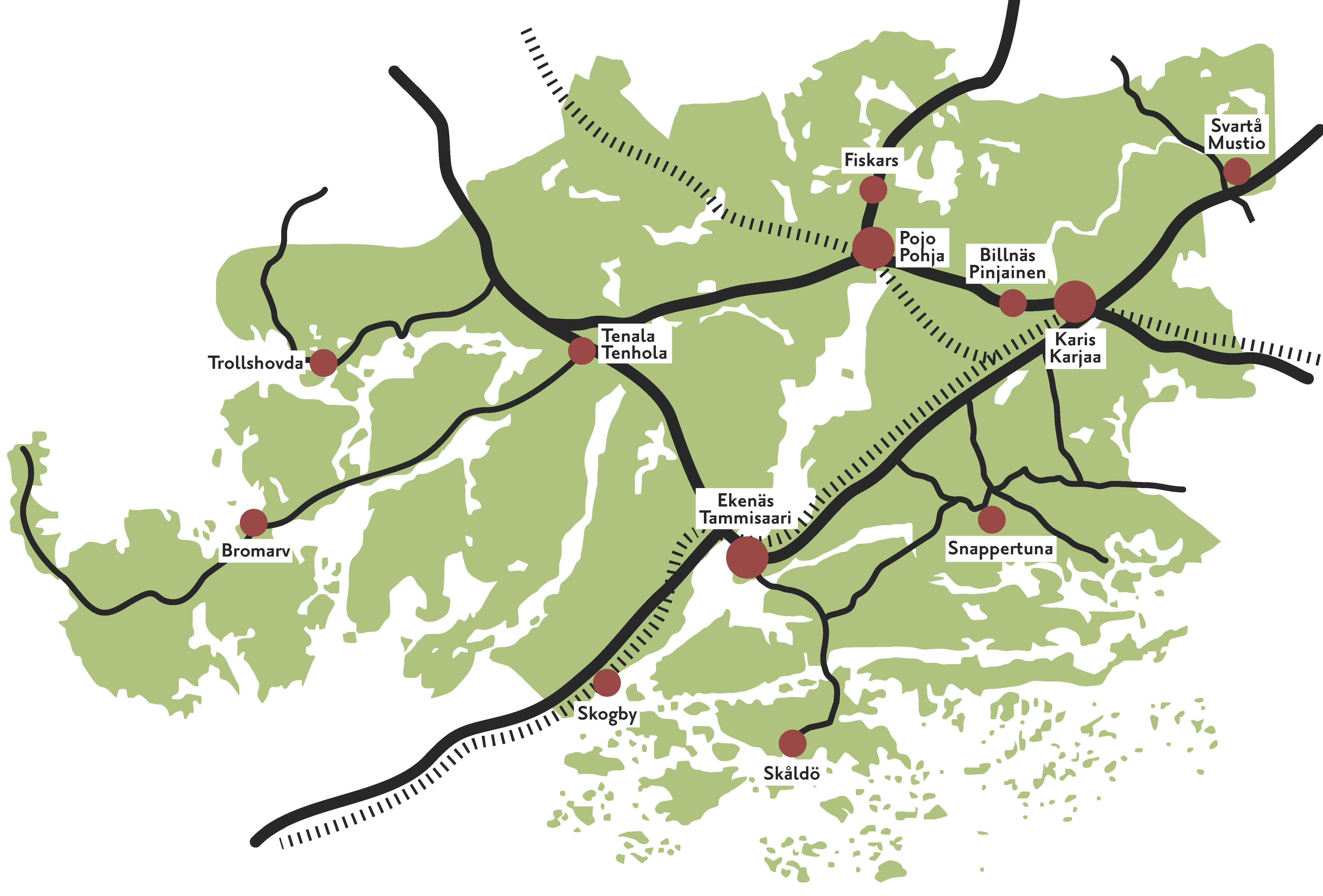 Kaupunki – Raasepori