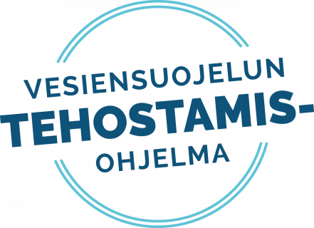 Vesiensuojelun tehostamisohjelman logo