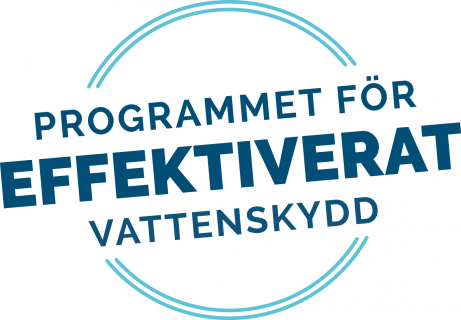 Logo: programmet för effektiverat vattenskydd