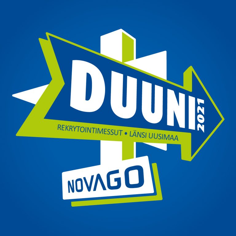 Duuni 2021 rekryteringsmässa logo