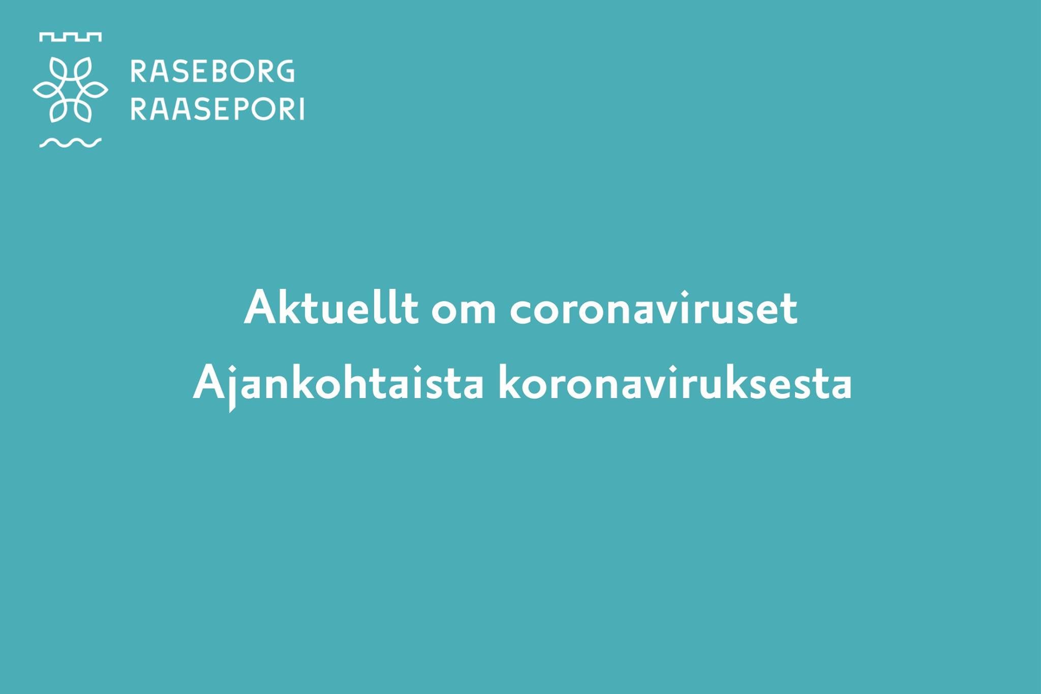 Corona - Raseborg