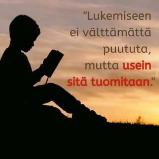 Lukemiseen ei välttämättä puututa, mutta usein siitä tuomitaan