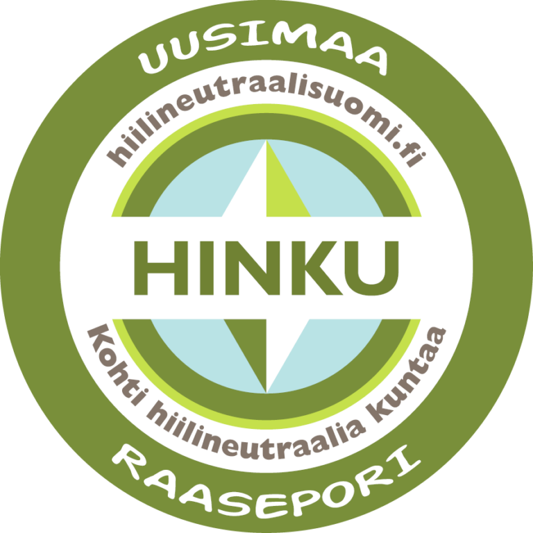 Hiilineutraalit kunnat -verkoston tunnus, Raasepori