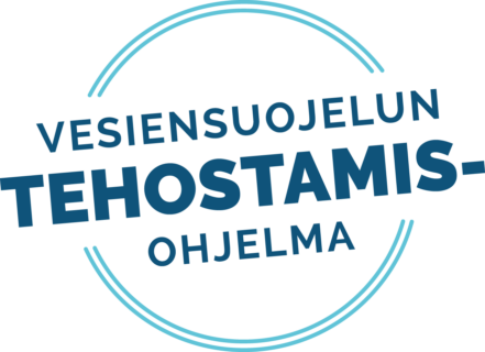 Vesiensuojelun tehostamisohjelman logo