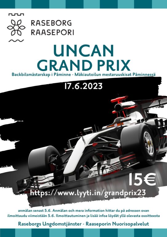 Uncan Grand Prix affisch