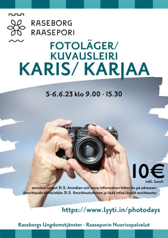 Fotodagar affisch