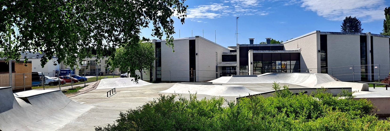 Pojo/ Pohja skatepark