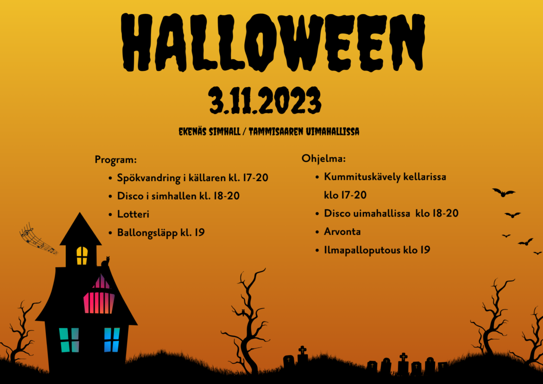 Halloween simhall