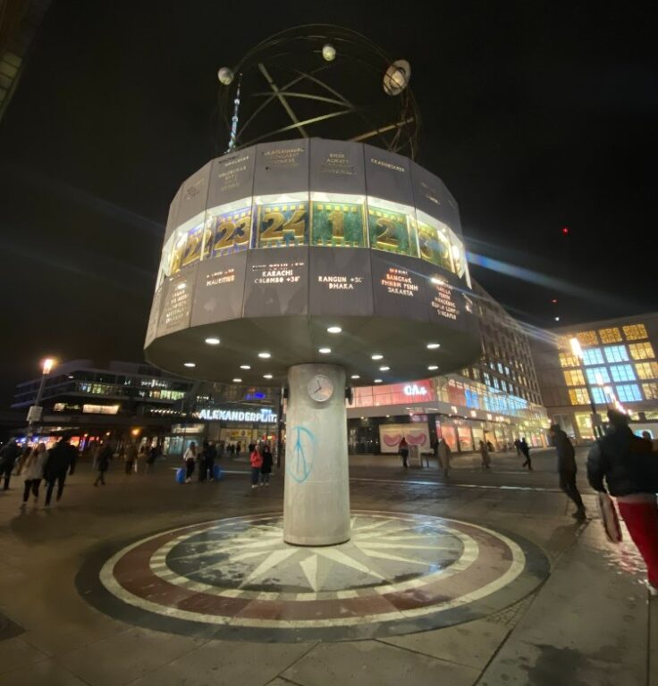 Alexanderplatz Berliinissä