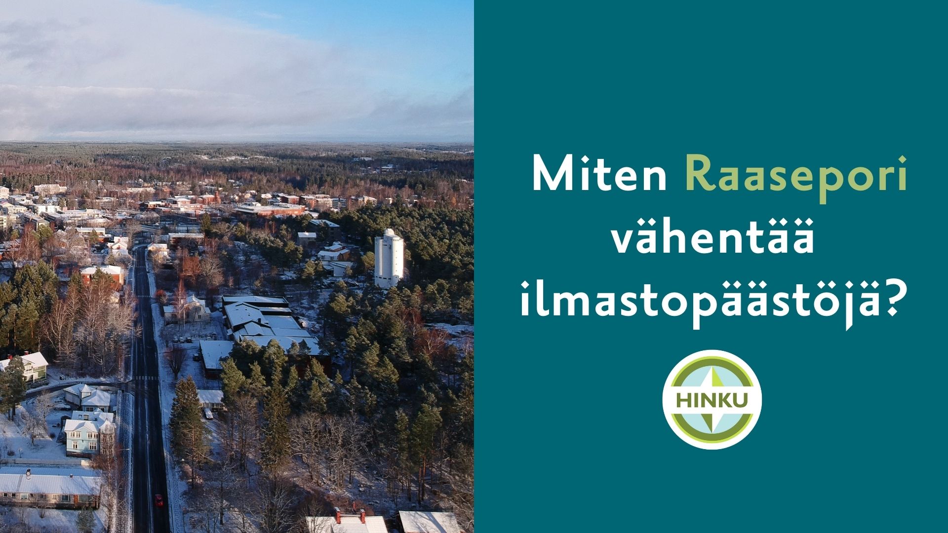 Map Rasepori Raaseporin ilmastopäästöt ovat laskeneet 6,5 % vuonna 2023 ...