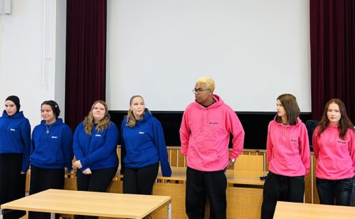 Karjaan lukion tutoropiskleijat