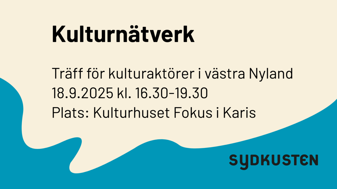 Kulturaktörträff