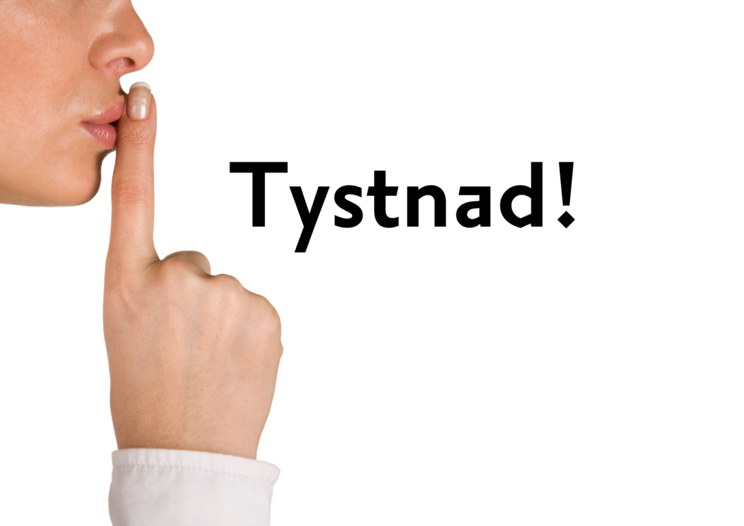 Tystnad bild
