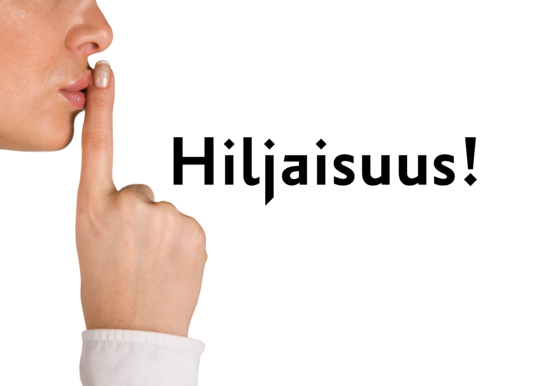hiljaisuus kuva