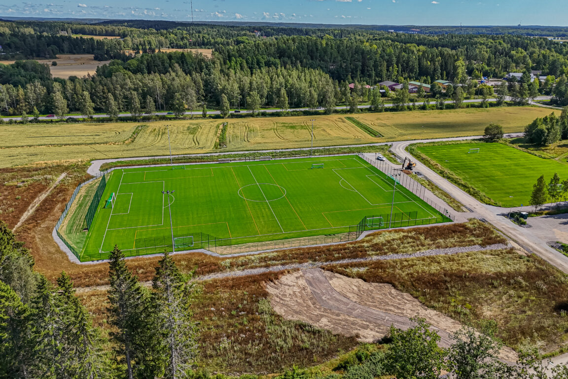 Västerby konstgräsplan_ Västerbyn tekonurmikenttä