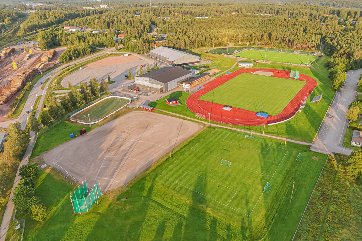 Karis centralidrottsplan