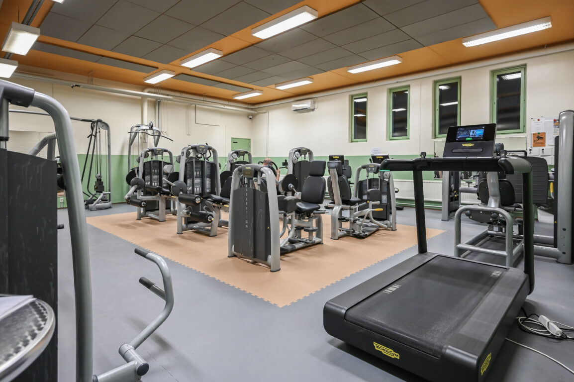 Ekenäs bollhalls konditionssal