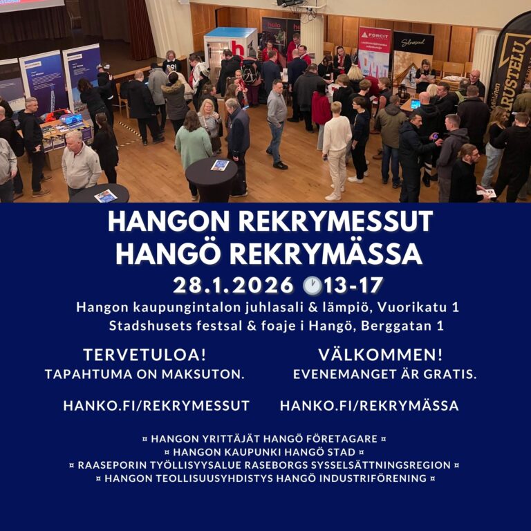 Bild från Hangö rekrymässa.