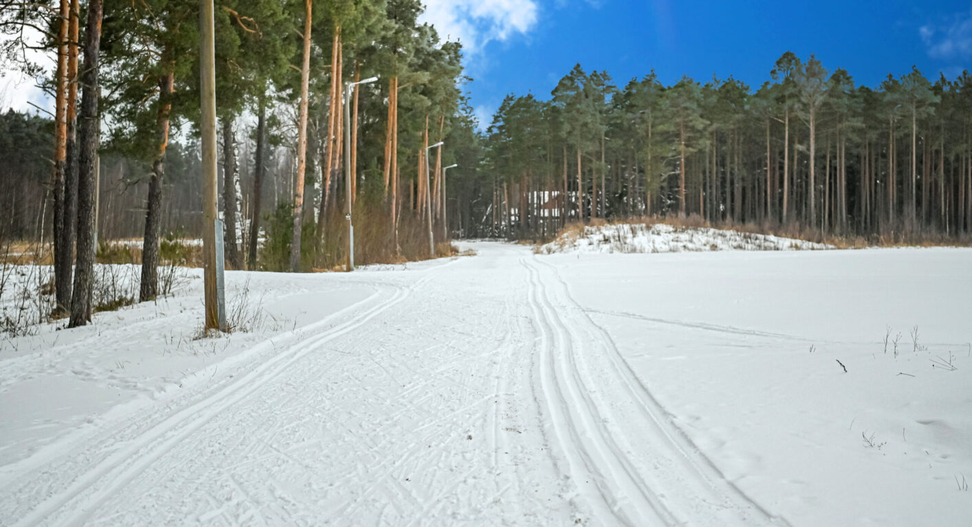 skidspår