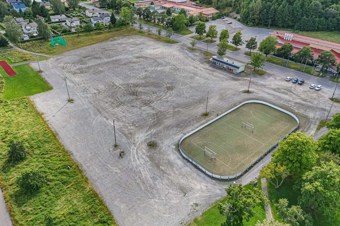 Markkinakenttä, Tammisaari