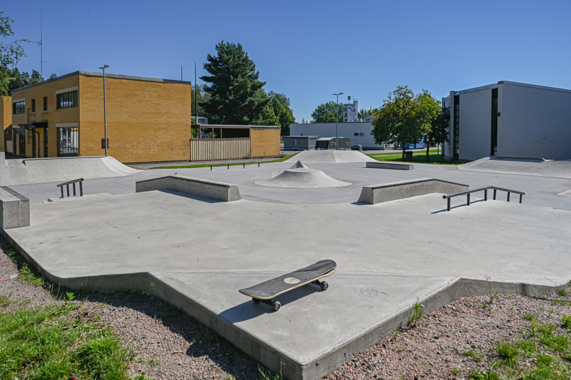 Pojo kyrkoby skateramp