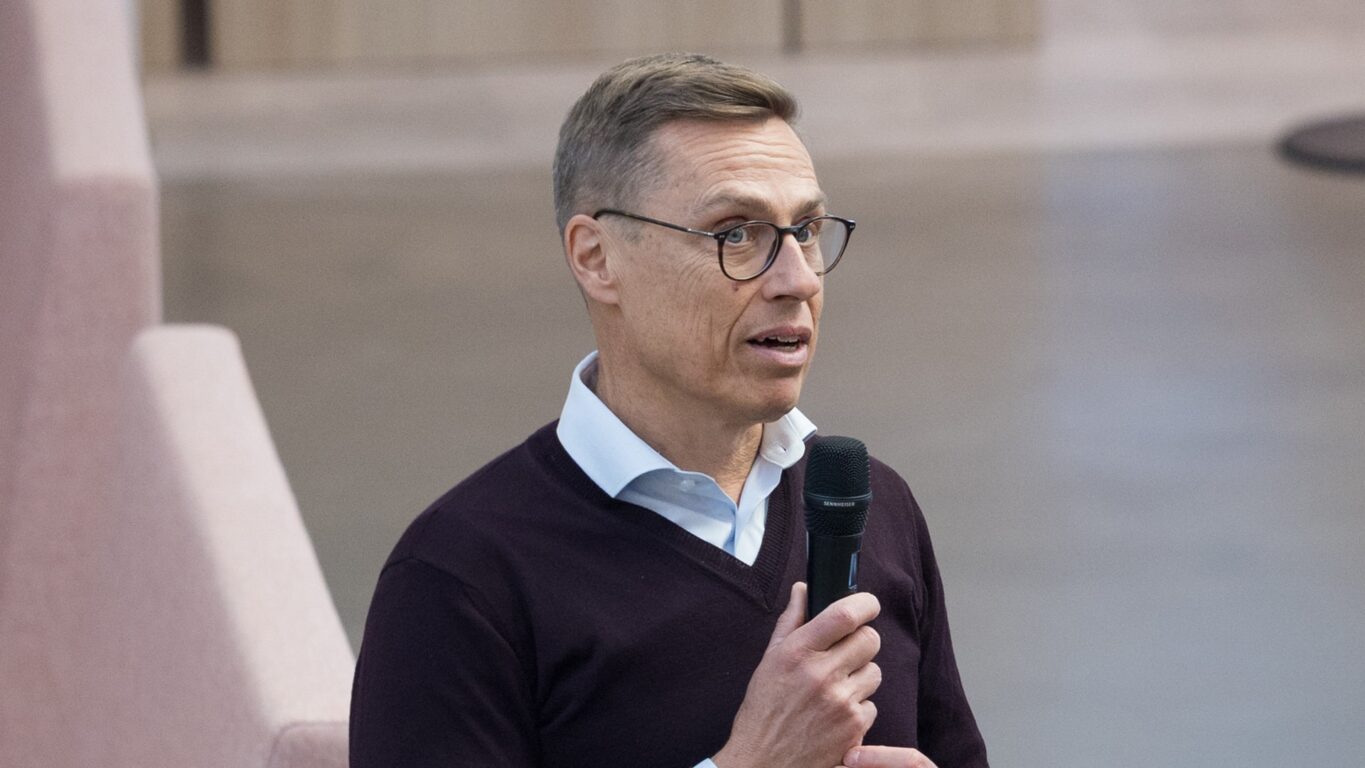 Republikens president Alexander Stubb