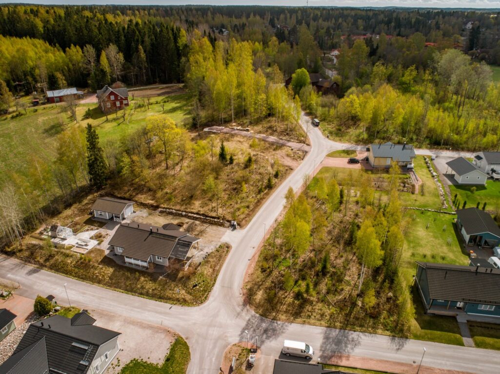 Prästgårdens bostadsområde - Pappilan asuinalue