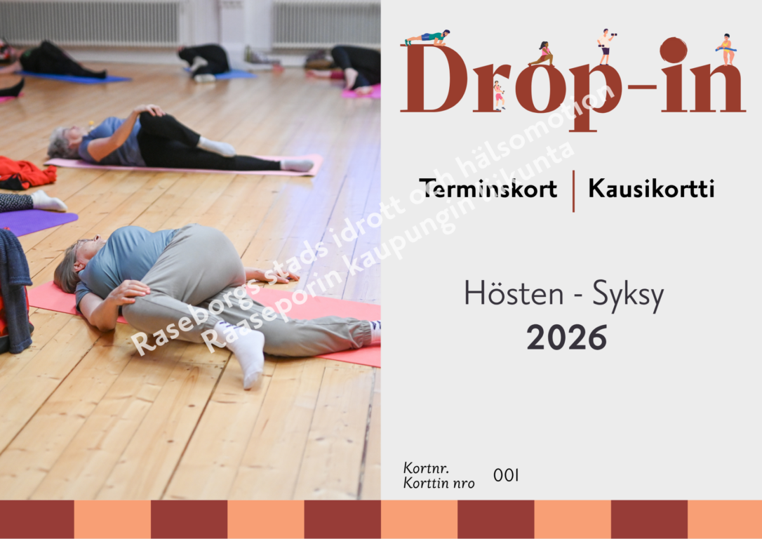 drop-in kort/kortti