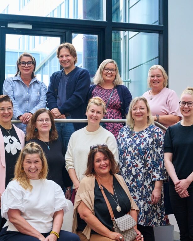 Kommunernas representanter i EU-projektet Coastal and Rural Gems
