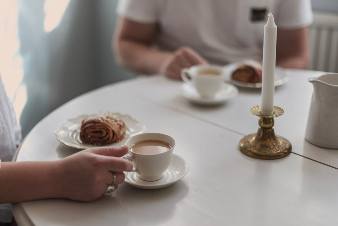 Bild från ett café